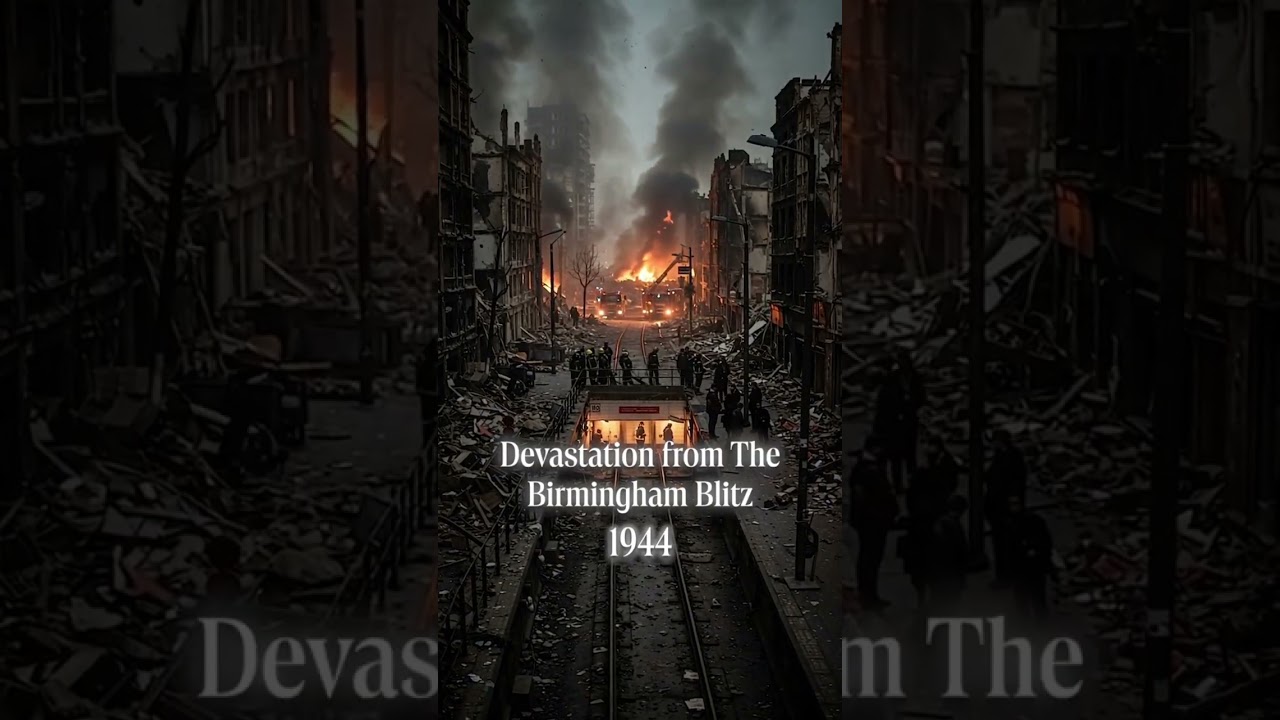 evolution Of Birmingham Before and After Ai 