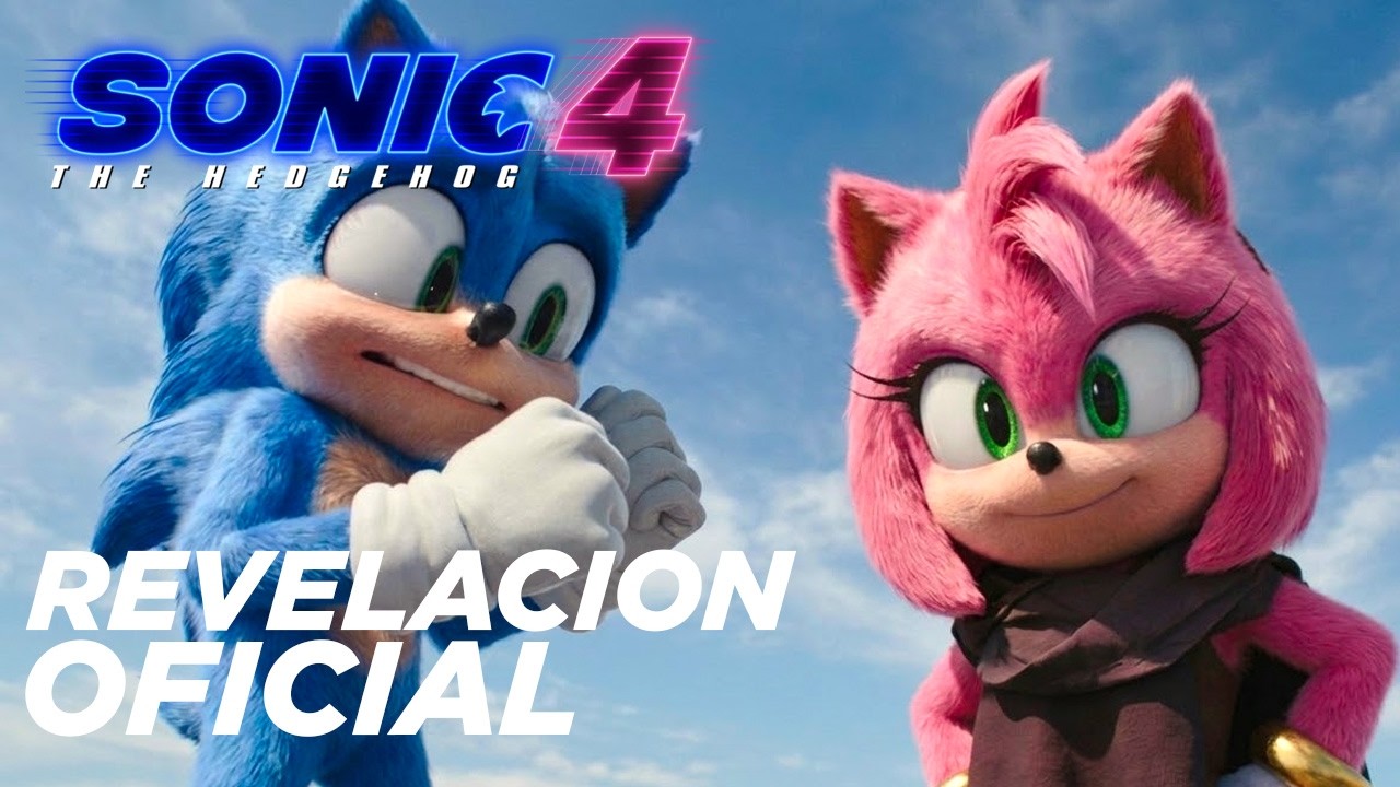 REVELACION OFICIAL DE SONIC 4 MOVIE en 2026
