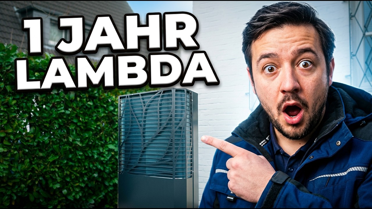 1 Jahr mit der Lambda Wärmepumpe – Das hätten wir nicht erwartet - YouTube