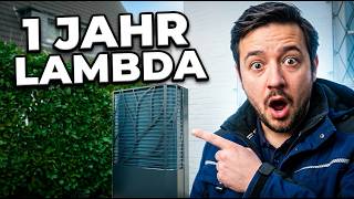 1 Jahr mit der Lambda Wärmepumpe – Das hätten wir nicht erwartet