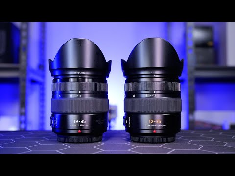 My Thoughts on Leica 12-35mm F2.8 and 12-35mm F2.8 Ver II Lenses for M43