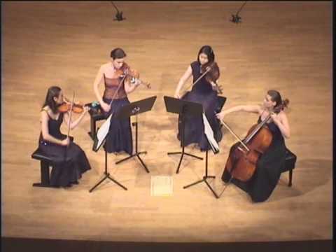 Sorion Quartett: Dvorak Streichquartett Op. 106 adlı videoyu YouTube'da izle Sorion Quartett: Dvorak Streichquartett Op. 106 adlı videoyu YouTube'da izle