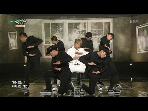 뮤직뱅크 신혜성 Roco Drama 20160129