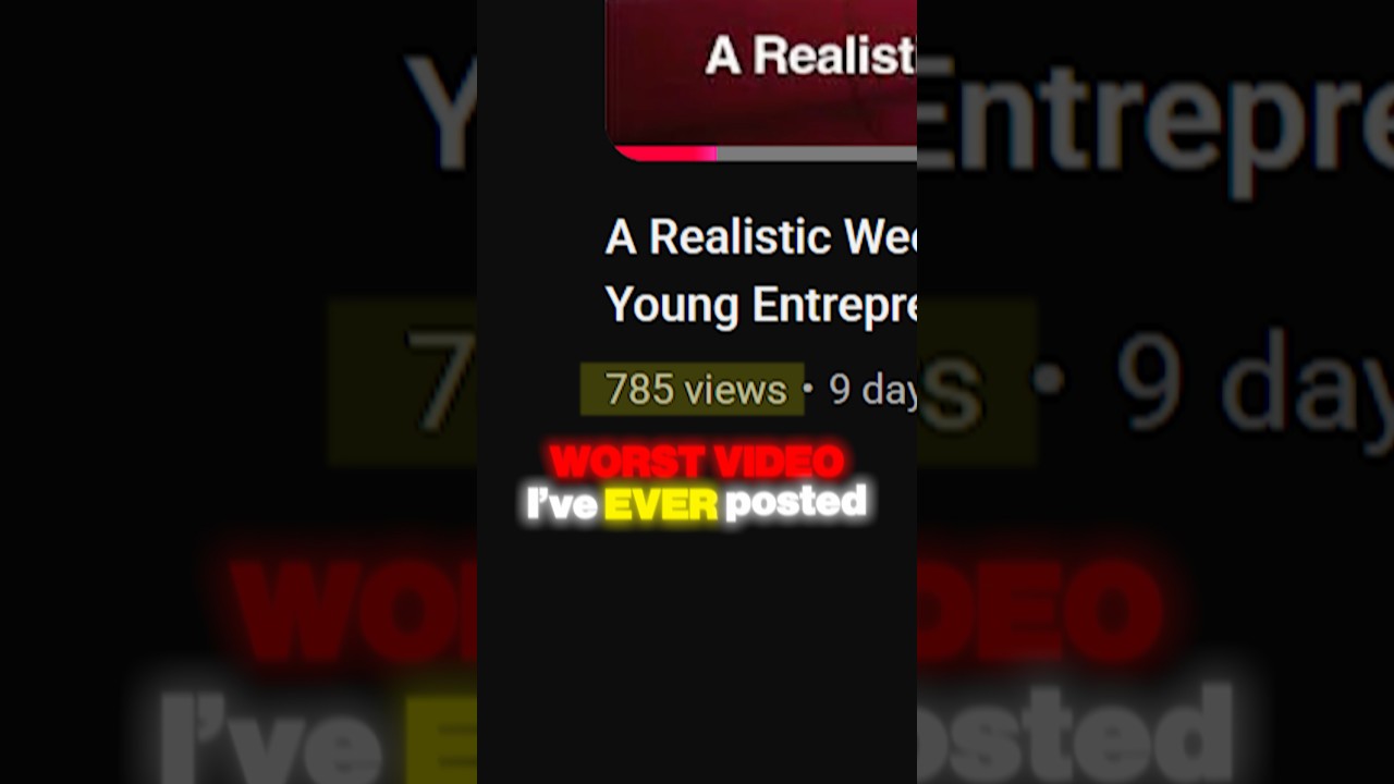 Как моё худшее видео изменило всё