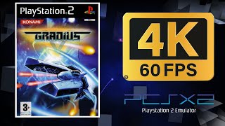 Gradius V | PS2 (PCSX2) | 4K UHD