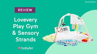 Lovevery Play Gym & Sensory Strands: What to Know - Babylist