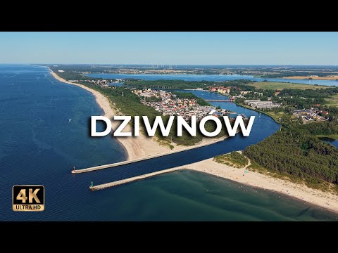 Dziwnów z drona