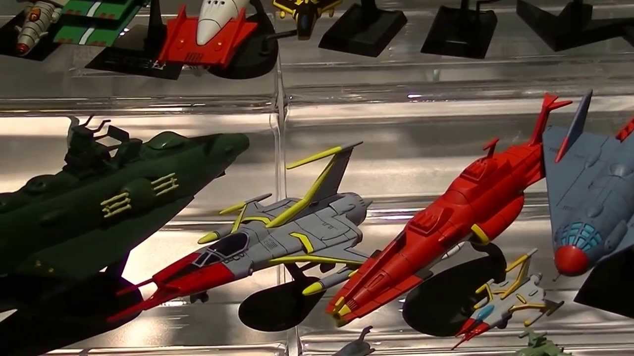 宇宙戦艦ヤマト 『メカコレクション』シリーズ：Space Battlesship
