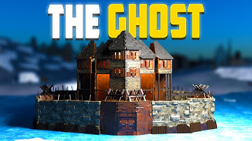 The Ghost - POWERFUL Small Group RUST Base - 2022 Design