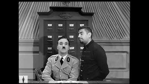 How to ADD YOURSELF into movies | After Effects actor replacement charlie chaplin the dictator inlay