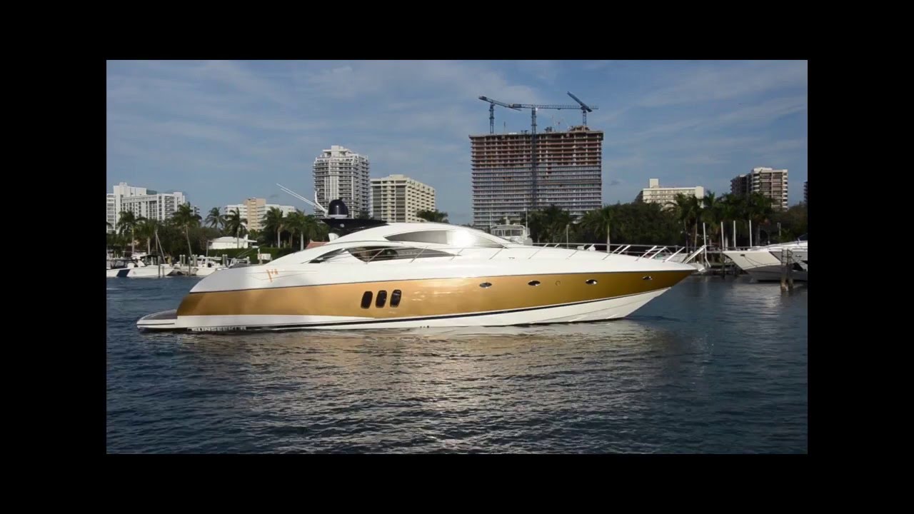 72 ft 2006 Sunseeker Predator "Masha II" - by Rick Obey and Associates