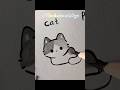how to draw cute things #art #music #drawing #cute #drawing #cat #panda #shark #pencilart #shading