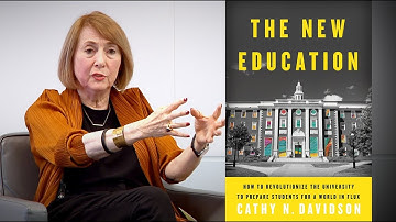Cathy N. Davidson: How to Revolutionize the University