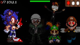Luigi Fan.exes Basics Revisited - Baldis Basics V.1.4.3 Mod