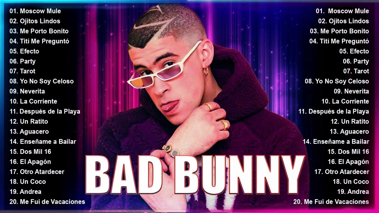 Bad Bunny Mix 2023 Bad Bunny Exitos Sus Mejores xitos 2023 Bad Bad Bunny Mix 2023 Bad Bunny Exitos Sus Mejores xitos 2023 Bad
