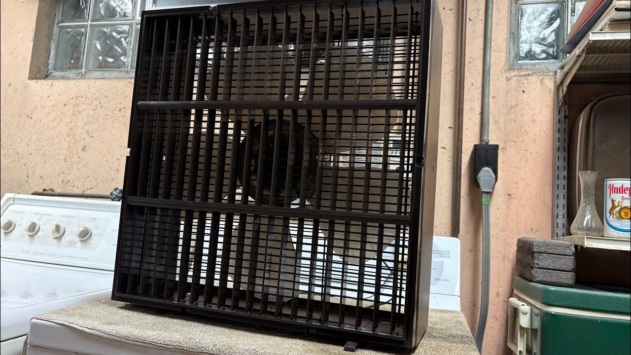 Кондиционер Edison Comfort 20” с осциллирующим вентилятором