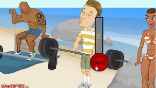 Douchebag Beach Club - Flash Game - Casual Gameplay screenshot 4