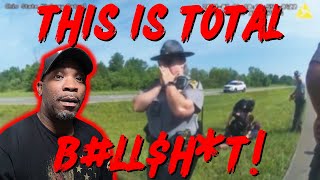 Police Send K-9 in to Attack Unarmed Black Man! 😱 Was this Racism