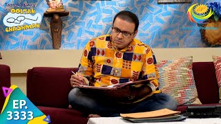 Taarak Mehta Ka Ooltah Chashmah - Ep 3333 - Full Episode - 20th December 2021