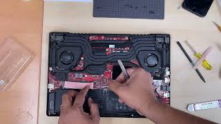 How To Install Secondary SSD In Asus ROG Zephyrus M16 2022