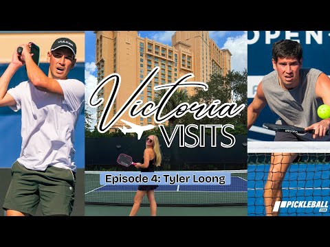 Pro Pickleball Player House Tour | Tyler Loong (The Erne King)