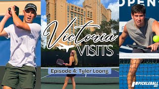 Pro Pickleball Player House Tour | Tyler Loong (The Erne King)