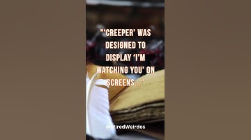 The First Computer Virus Was a PRANK! #shorts