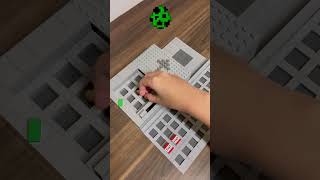 Realistic Crafting Minecraft Creeper Spawn Egg BUT Lego