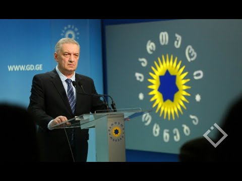 გიორგი ვოლსკის ბრიფინგი