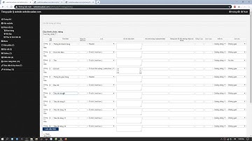 Cài đặt form giỏ hàng theo ý   thiết kế website chuẩn SEO   tiviweb com LH 08 2525 4747