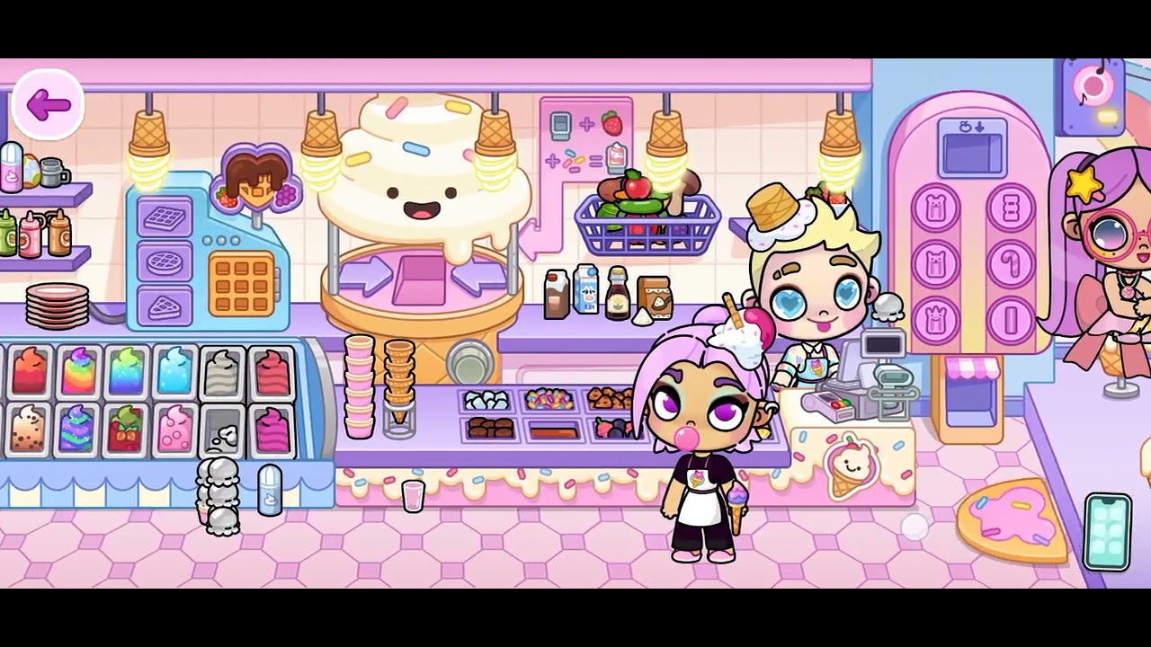 How to get the ICE CREAM costume 