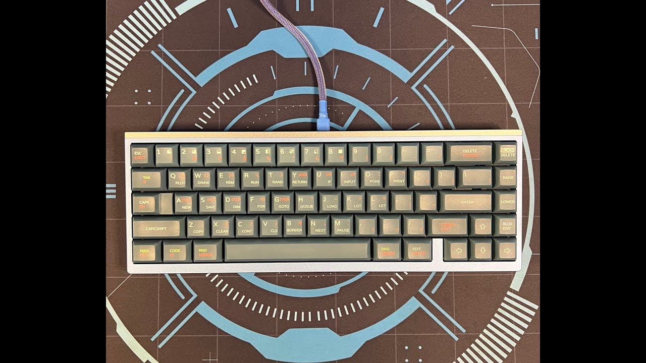 Mode65 - Rebuilt with Ergo Clears