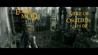 Edain Mod Siege of Osgiliath Custom Map LotR BFME 2 #gameplay #letsplay