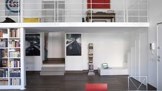 Large Apartment Interior Design Ideas : Bright Multi Level Apartment in Rome