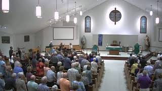 8/15/2026 5:30pm Weekend Mass; Osage Area Pastorate