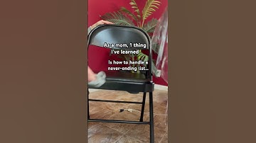 As a mom, 1 thing I’ve learned #list #simplifyyourlife #declutter #momhacks