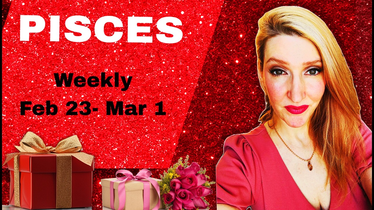 Pisces WEEKLY TAROT! YOU WILL BE SHOCKED BY WHO SHOWS UP THIS WEEK!