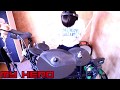 My HERO / 04Limited Sazabys ドラム勢いで叩いてみた