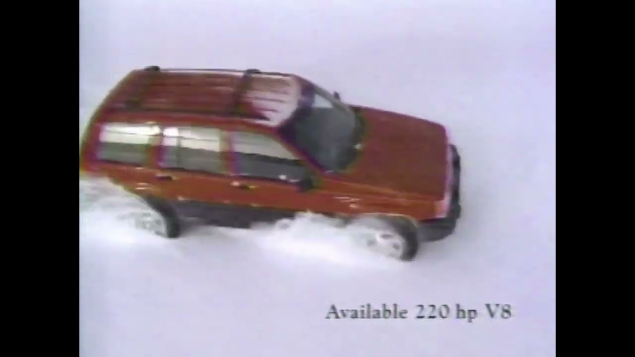 1994 Jeep Grand Cherokee TV Commercial