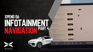 XPeng G6 Infotainment System - Navigation System 🗺️🚗 screenshot 3