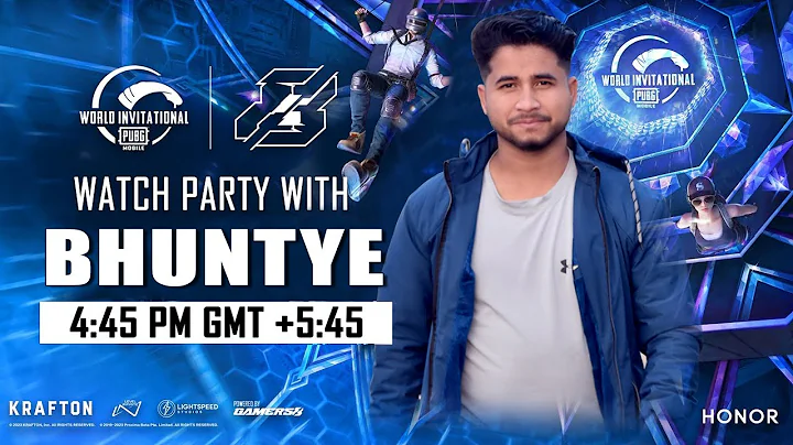 [NP] 2023 PMWI Allstars Stage Day 2 | Gamers8 | PUBG MOBILE World Invitational