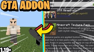 GTA ADDON 1.19 MCPE | MINECRAFT BEDROCK screenshot 5