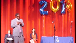 Graduation Speech At Dorchester Collegiate