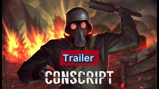Conscript   Launch Trailer.