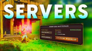 Dedicated Servers, World Privacy & Building Totems Guide in RuneScape Dragonwilds