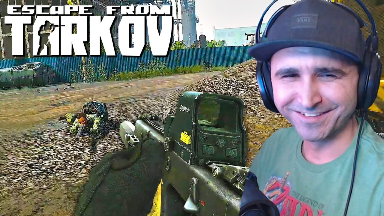 checking out tarkov @summit1g