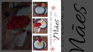 Sousplat buquê de  tulipas 🌷 Faça sua encomenda no direct Frete do Cliente🚚 #diadasmães #fypシ゚viral