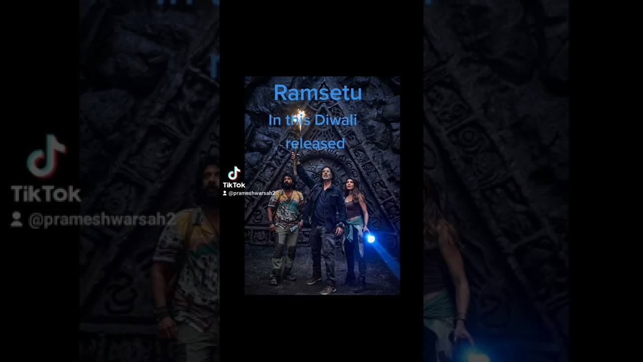 Ramsetu movie glimpse