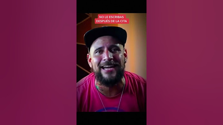 No Le Escribas Después De La Cita - El Temach #temach #eltemach #modoguerra