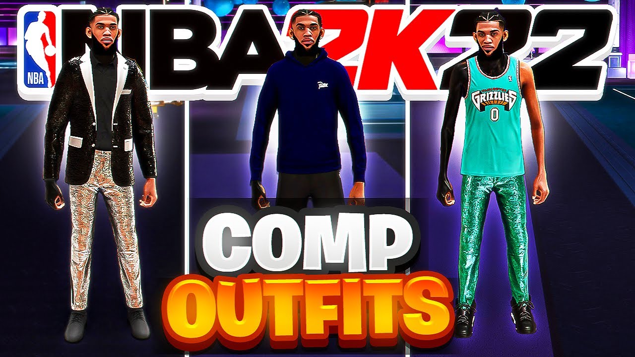 *NEW* DRIPPIEST OUTFITS ON NBA 2K22! LOOK LIKE A DEMON! COMP STAGE